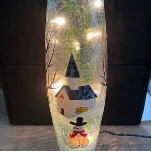 Kirkland's  Glass Hurricane Light